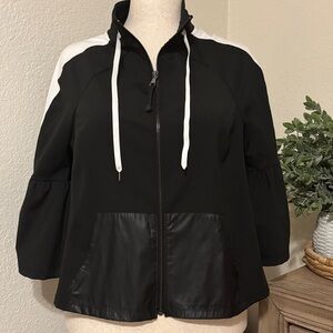 LIVI Black and White Jacket